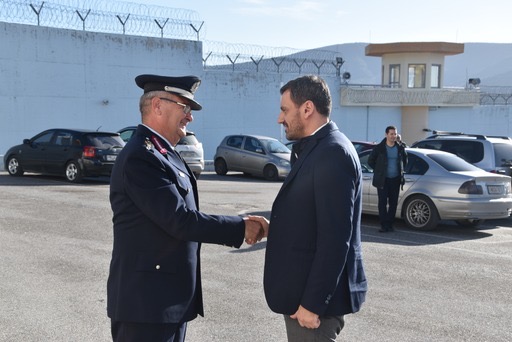 Ανδρέας Νικολακόπουλος: «Το νέο Σωφρονιστικό Κατάστημα στην Δράμα, λειτουργεί ήδη με σύγχρονες προδιαγραφές. Ενισχύουμε το αίσθημα ασφάλειας των πολιτών»