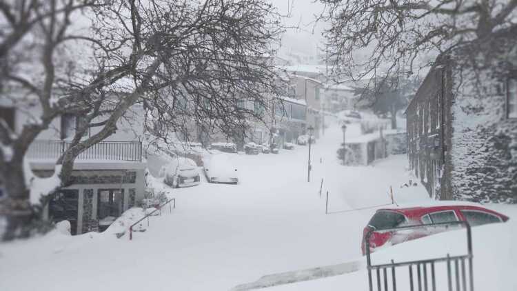 Χιόνια στον Έβρο - Κλειστά σχολεία