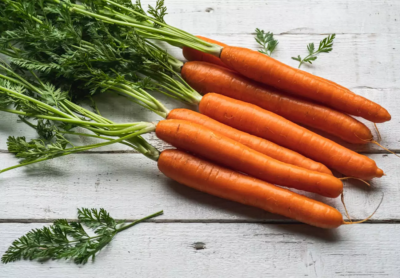 Καρότα: Το λαχανικό που προστατεύει την όραση, την καρδιά και το ανοσοποιητικό