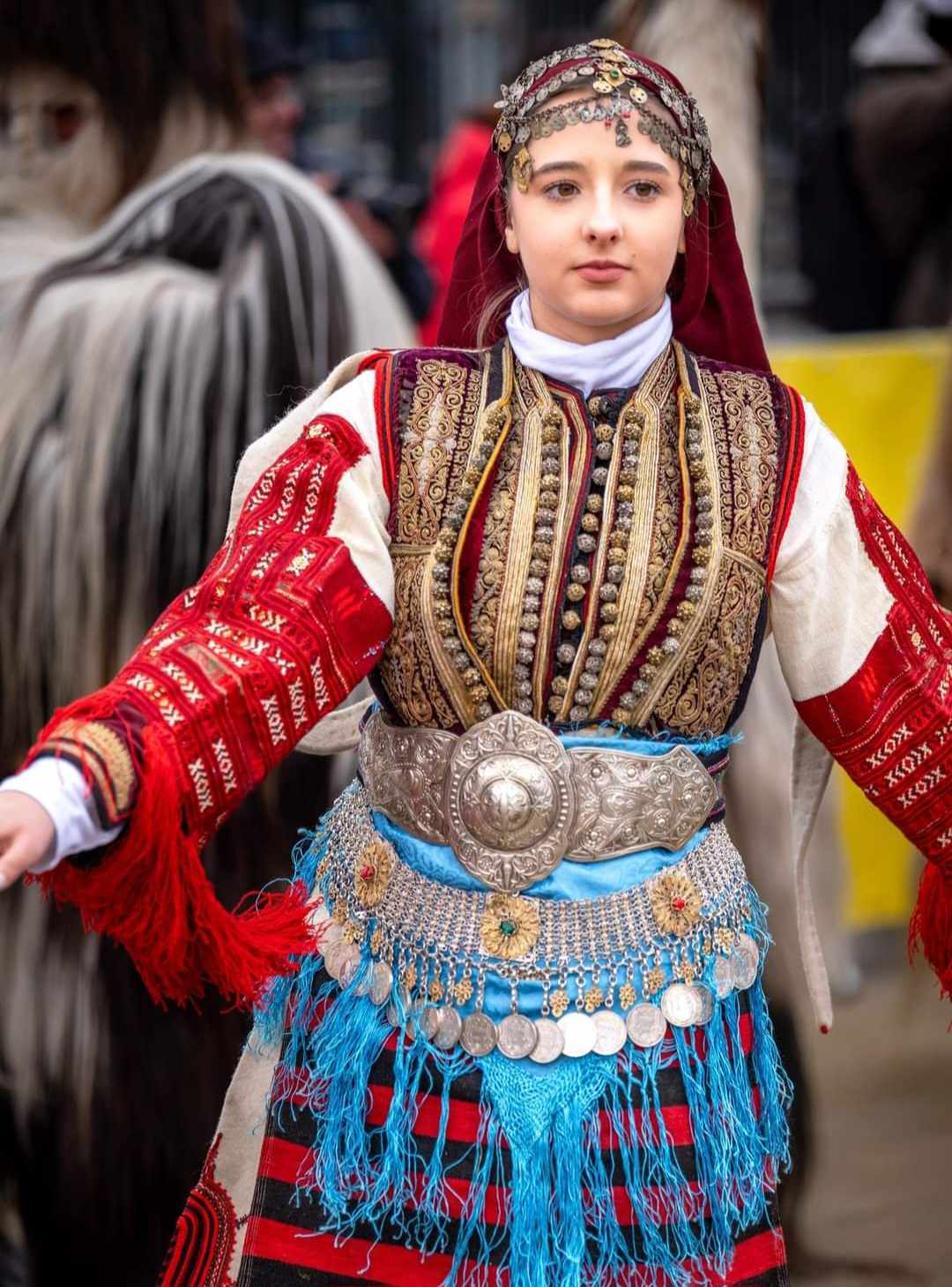 Στο Πέρνικ της Βουλγαρίας o Βασιλιάς του Ξανθιώτικου Καρναβαλιού