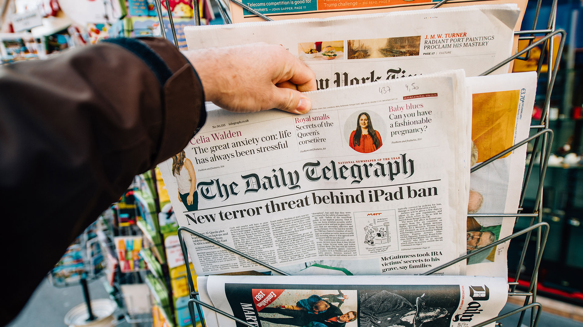 Παραίτηση του επικεφαλής της Telegraph εν μέσω μιας αμφιλεγόμενης εξαγοράς