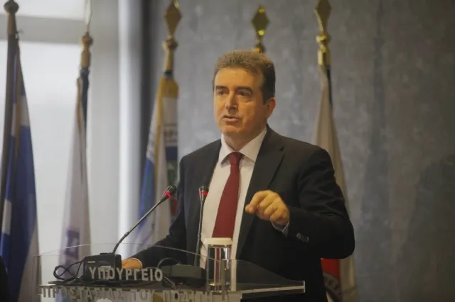 Μιχάλης Χρυσοχοΐδης: Για πέμπτη φορά στην πολιτική του πορεία στο Υπουργείο Προστασίας του Πολίτη