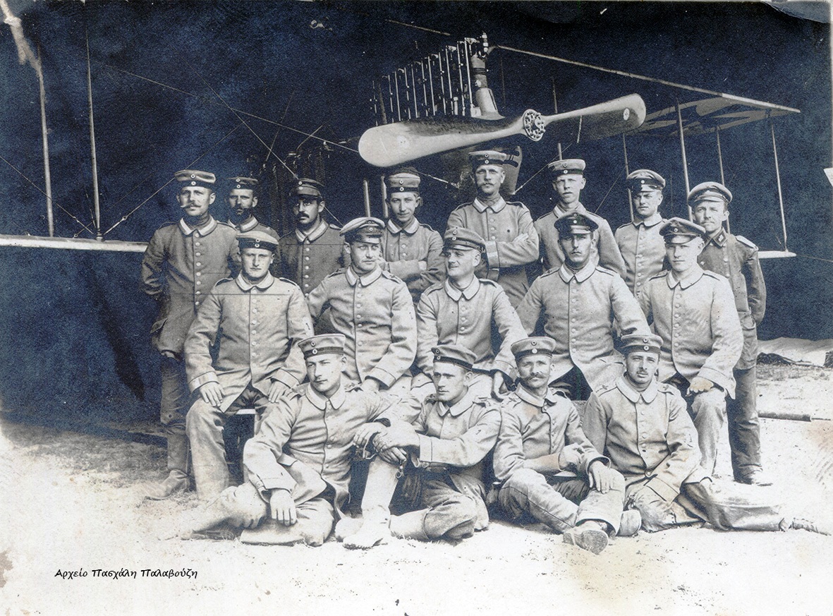 Καβάλα: Μια άγνωστη αεροπορική ιστορία μέσα από μια αεροφωτογραφία του 1916