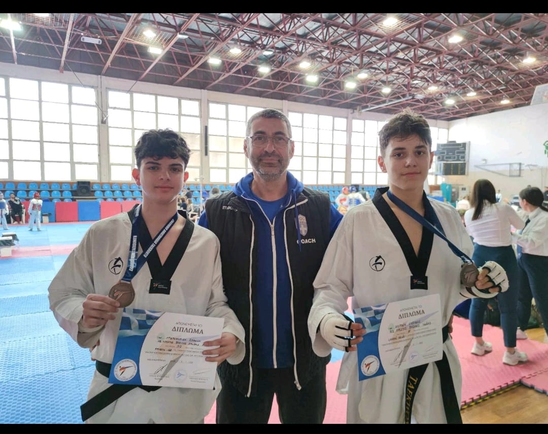 Σάρωσε τα μετάλλια ο Αθλητικός Σύλλογος Taekwondo «Ορέστης Βασίλης»