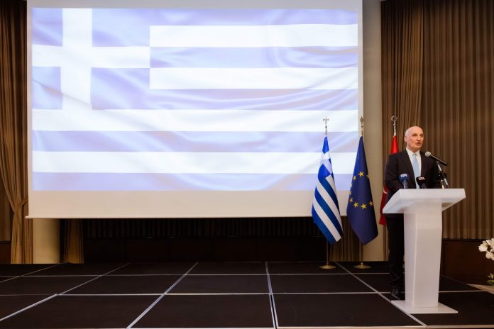 Τουρκία - Έλληνας πρέσβης στην Άγκυρα: Μόνο αν συνεργαστούμε θα οδηγηθούμε σε ειρήνη
