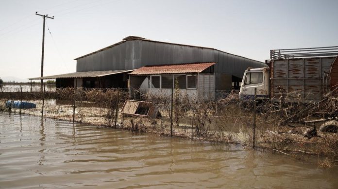Καταβλήθηκαν 169 εκατ. πρώτης αρωγής για τις πλημμύρες του Σεπτεμβρίου