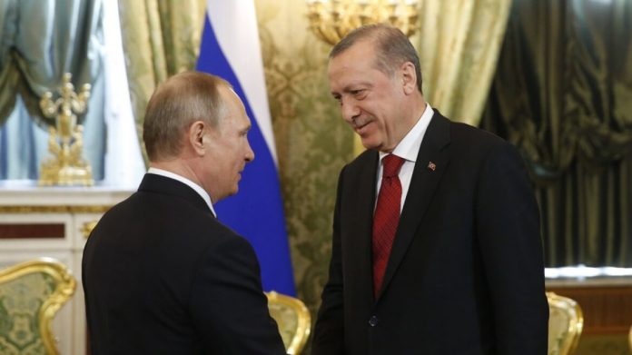 Τουρκία-Ρωσία: Ο Ερντογάν συνεχάρη τον Πούτιν