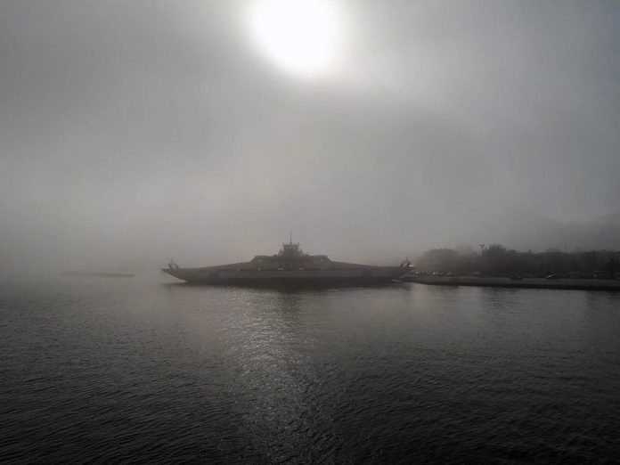 Θάσος: Πλοίο προσέκρουσε στην προβλήτα του Λιμένα λόγω ομίχλης