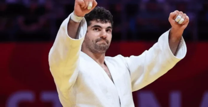 Ο Θοδωρής Τσελίδης κατέκτησε το χάλκινο μετάλλιο στο γκραν σλαμ τζούντο της Τιφλίδας