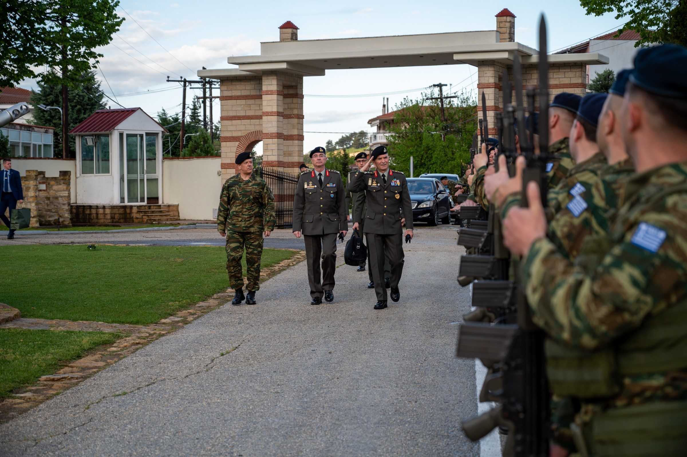 Μονάδες των Ενόπλων Δυνάμεων στην Θράκη επισκέφθηκε ο Αρχηγός ΓΕΣ