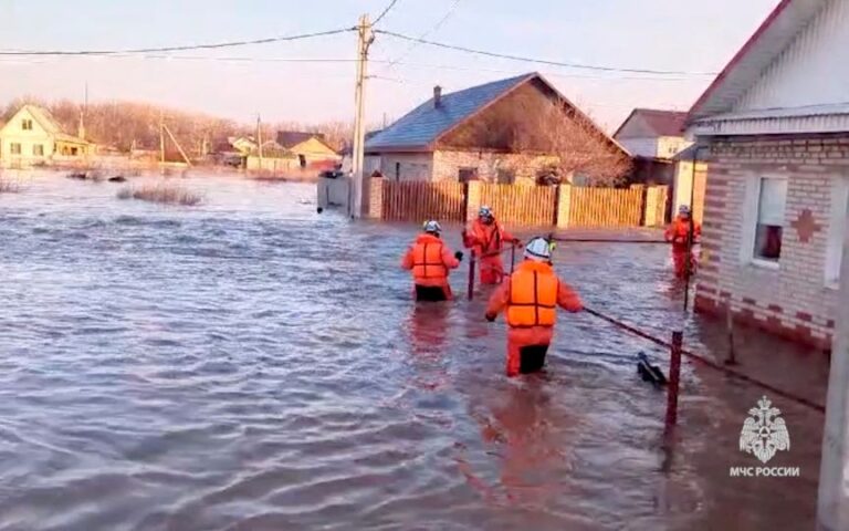 Ρωσία- πλημμύρες: 