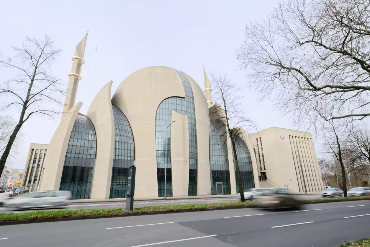 The Central Mosque – Κολονία
