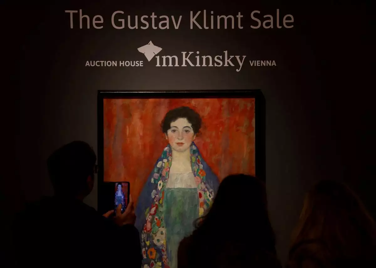 Χαμένος πίνακας του Γκούσταβ Κλιμτ πουλήθηκε για 30 εκατ. ευρώ