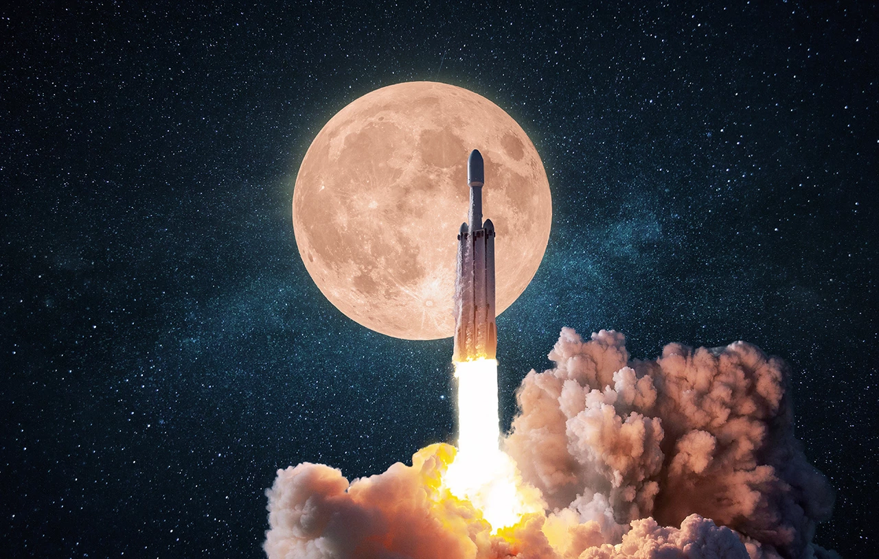 Η NASA προειδοποιεί για τον νέο αγώνα του διαστήματος – «Η Κίνα θα στείλει όπλα στο Φεγγάρι»