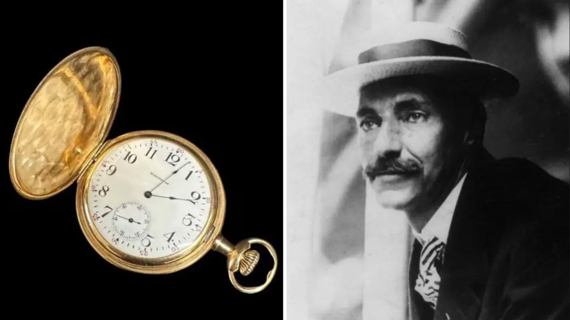 Σε δημοπρασία το χρυσό ρολόι που φορούσε ο πλουσιότερος επιβάτης του Τιτανικού