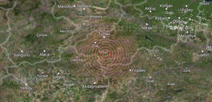 Τουρκία: Σεισμός 5,6 βαθμών στην Τοκάτη