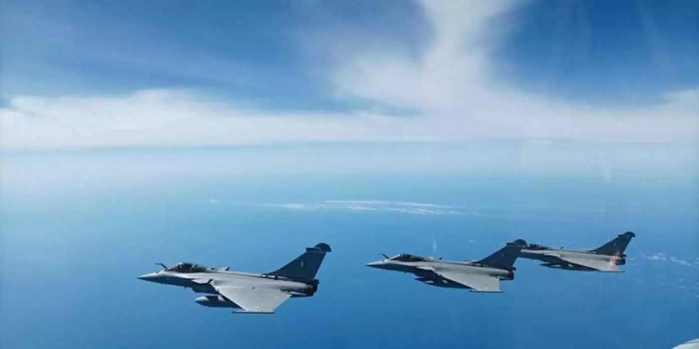 Volfa 2024: Με 4 Rafale συμμετείχε η Πολεμική Αεροπορία στην πολυεθνική άσκηση
