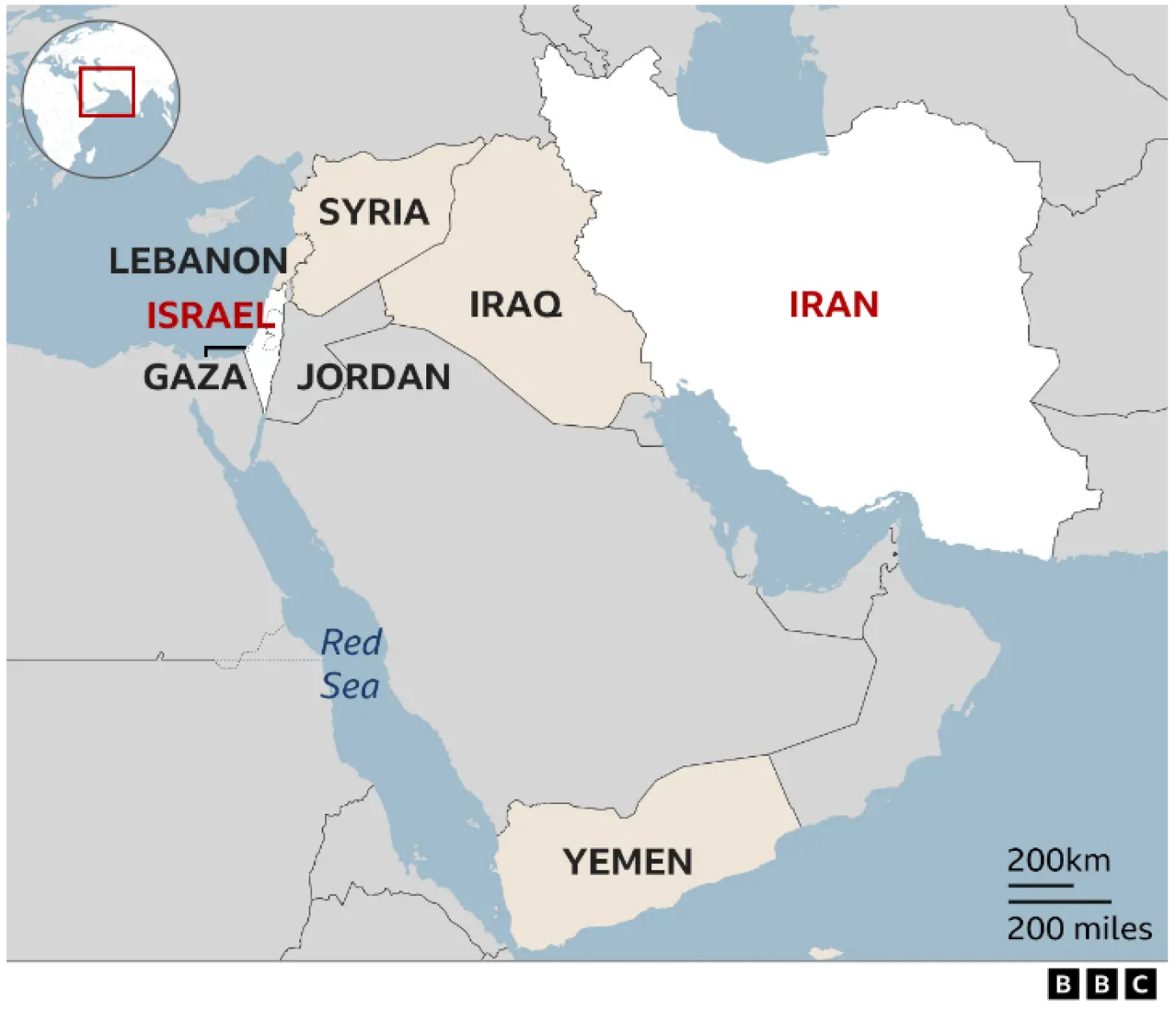 Επίθεση Ιράν σε Ισραήλ - Ανάλυση BBC: Γιατί είναι εχθροί; - Οι σύμμαχοι της Τεχεράνης, τα πυρηνικά και η Χαμάς